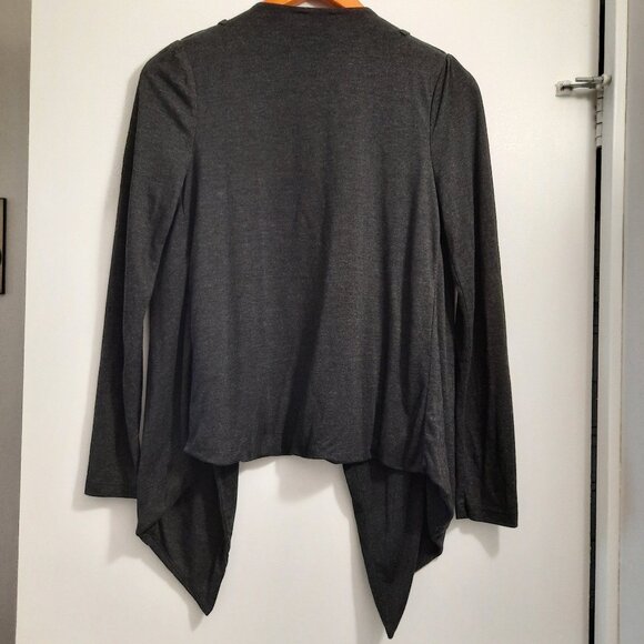 Devoted Cardigan, Dark Grey, Size S - Picture 2 of 3